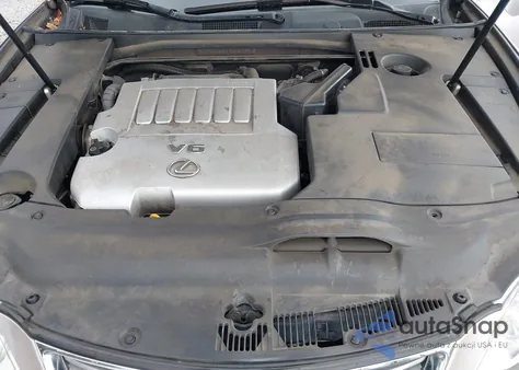 2007 Lexus Es 350 z USA, uszkodzony, nr VIN JTHBJ46G072145442